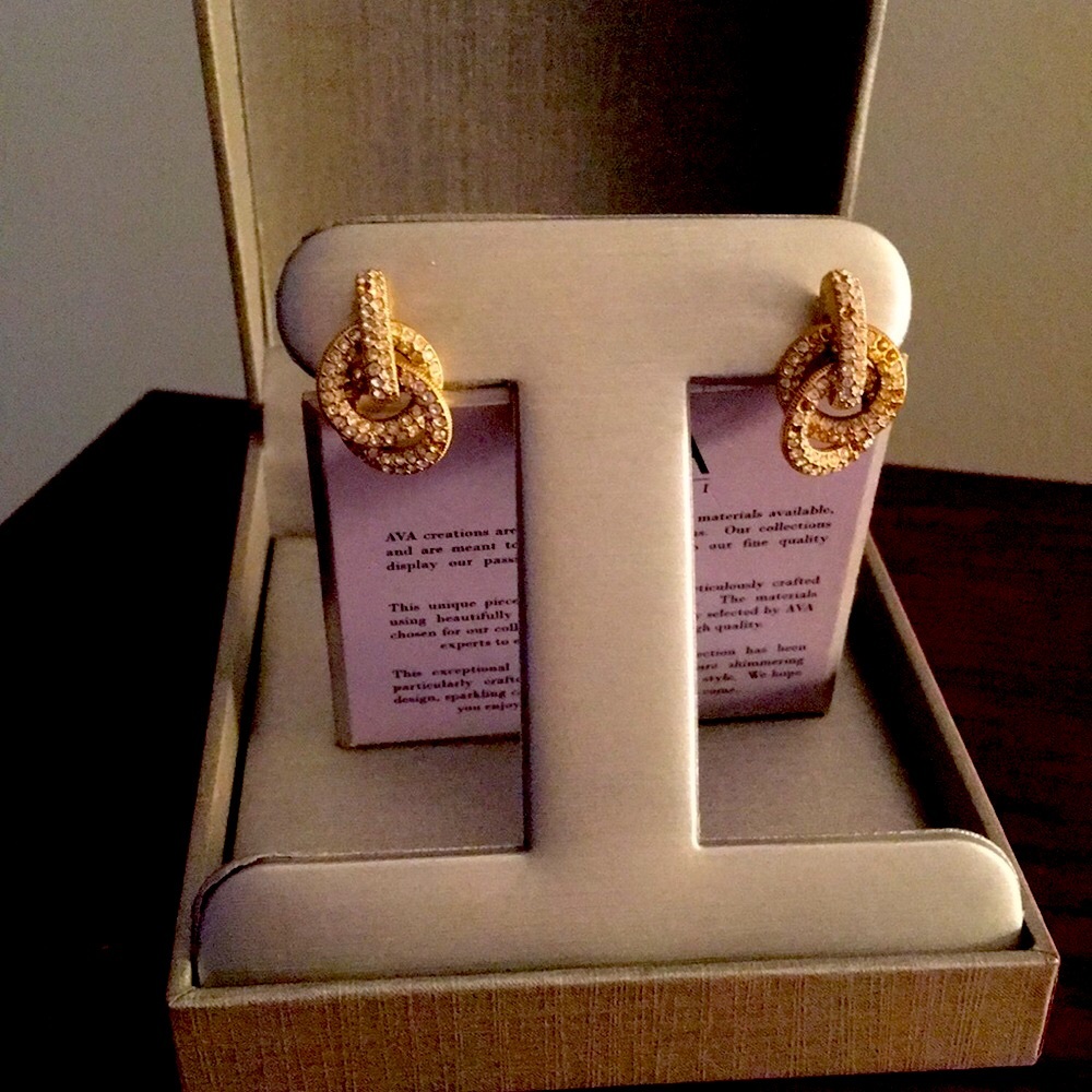 AVA Nadri Pierced Earrings